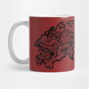 Abstract Creature Art Mug